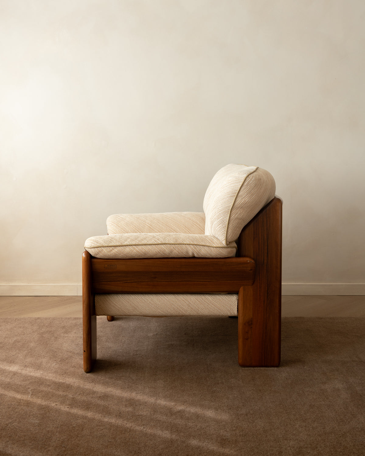 Sapporo Lounge Chair by Mario Marenco for Mobil Girgi, 1970s