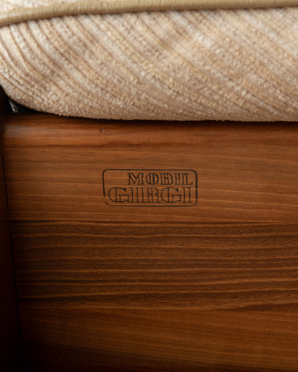 Sapporo Lounge Chair by Mario Marenco for Mobil Girgi, 1970s