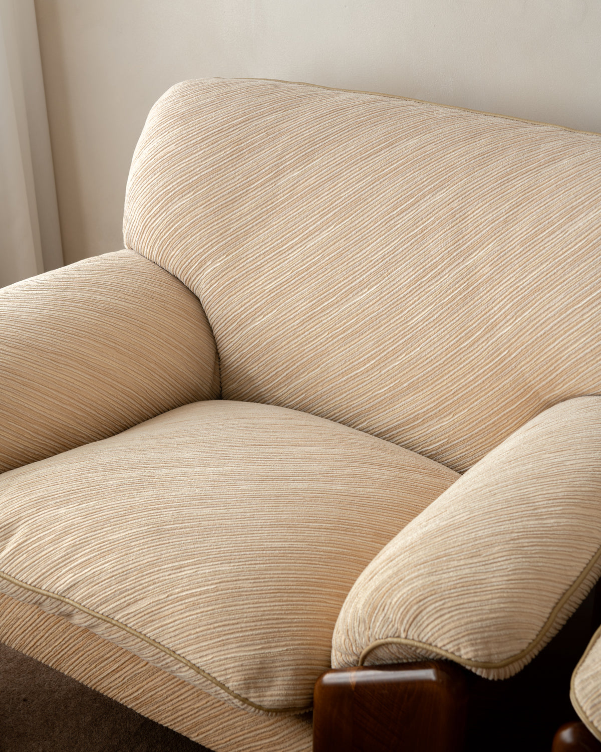Sapporo Lounge Chair by Mario Marenco for Mobil Girgi, 1970s
