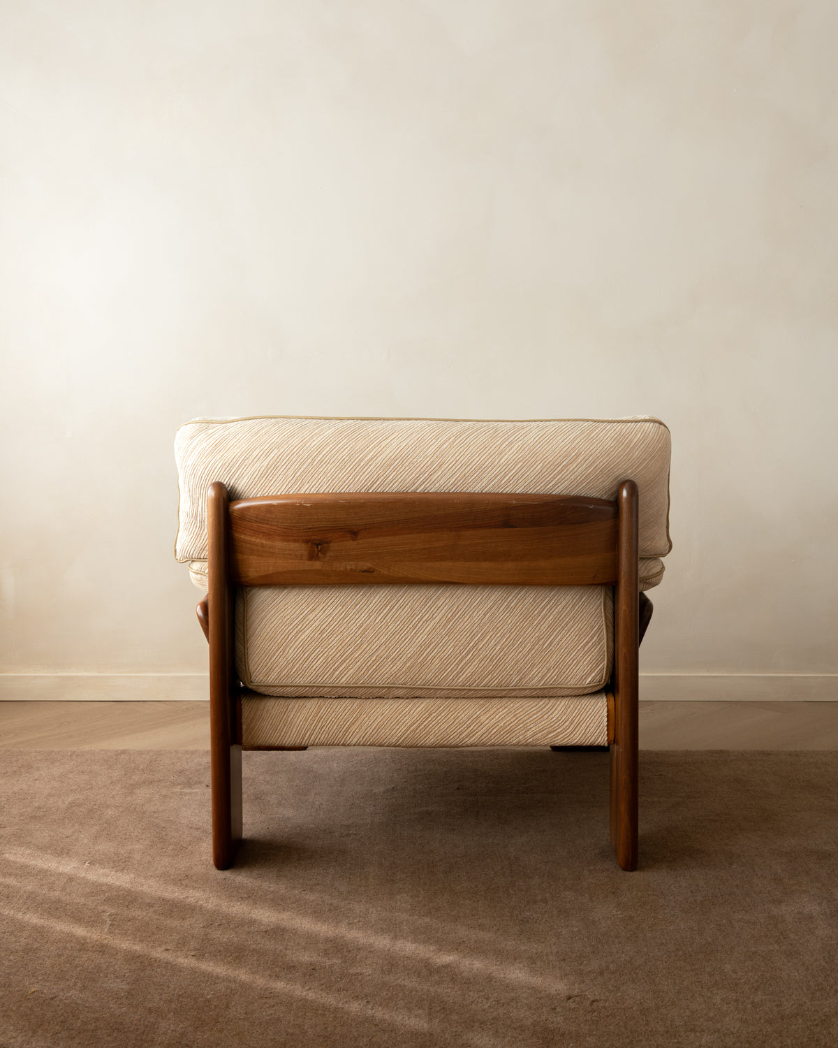 Sapporo Lounge Chair by Mario Marenco for Mobil Girgi, 1970s