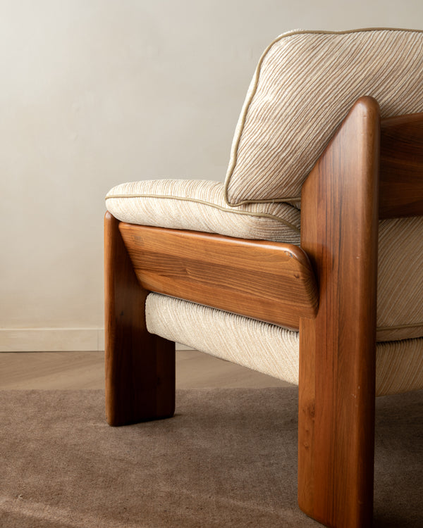 Sapporo Lounge Chair by Mario Marenco for Mobil Girgi, 1970s