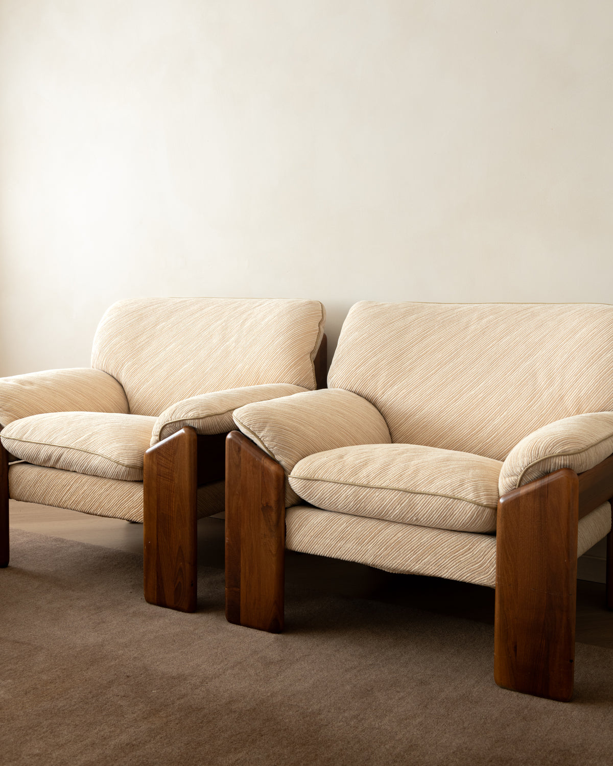 Sapporo Lounge Chair by Mario Marenco for Mobil Girgi, 1970s