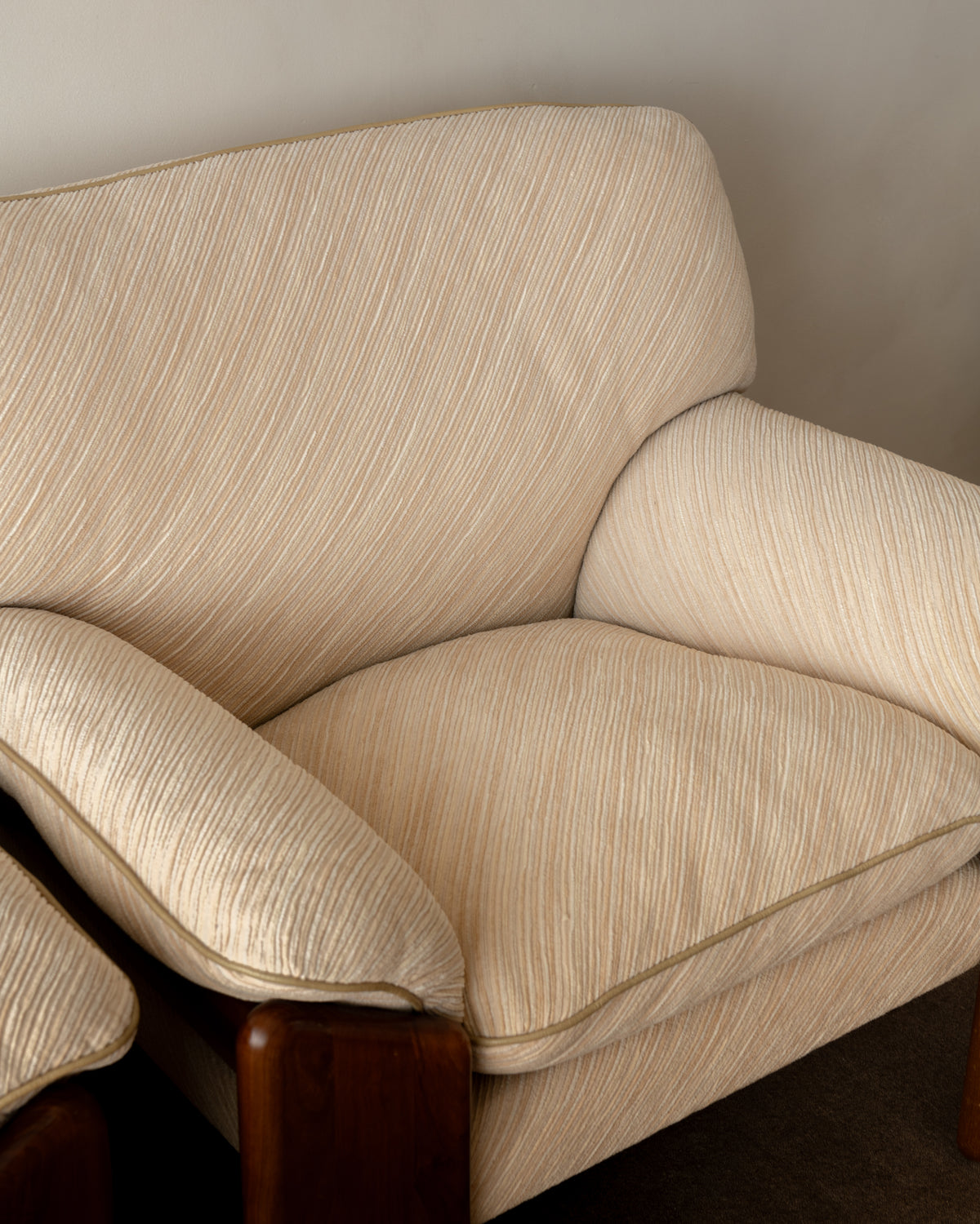 Sapporo Lounge Chair by Mario Marenco for Mobil Girgi, 1970s
