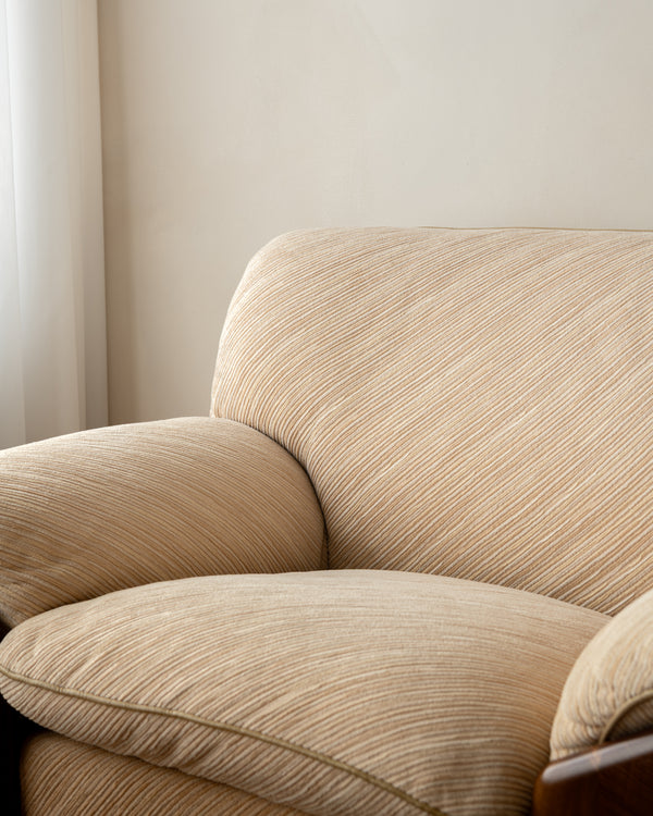 Sapporo Lounge Chair by Mario Marenco for Mobil Girgi, 1970s
