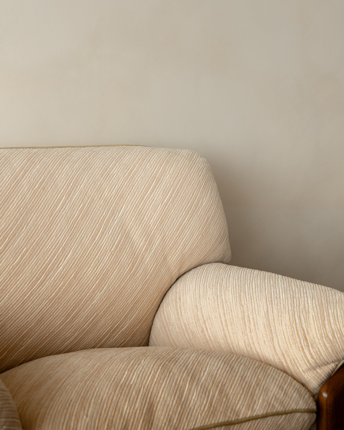 Sapporo Lounge Chair by Mario Marenco for Mobil Girgi, 1970s