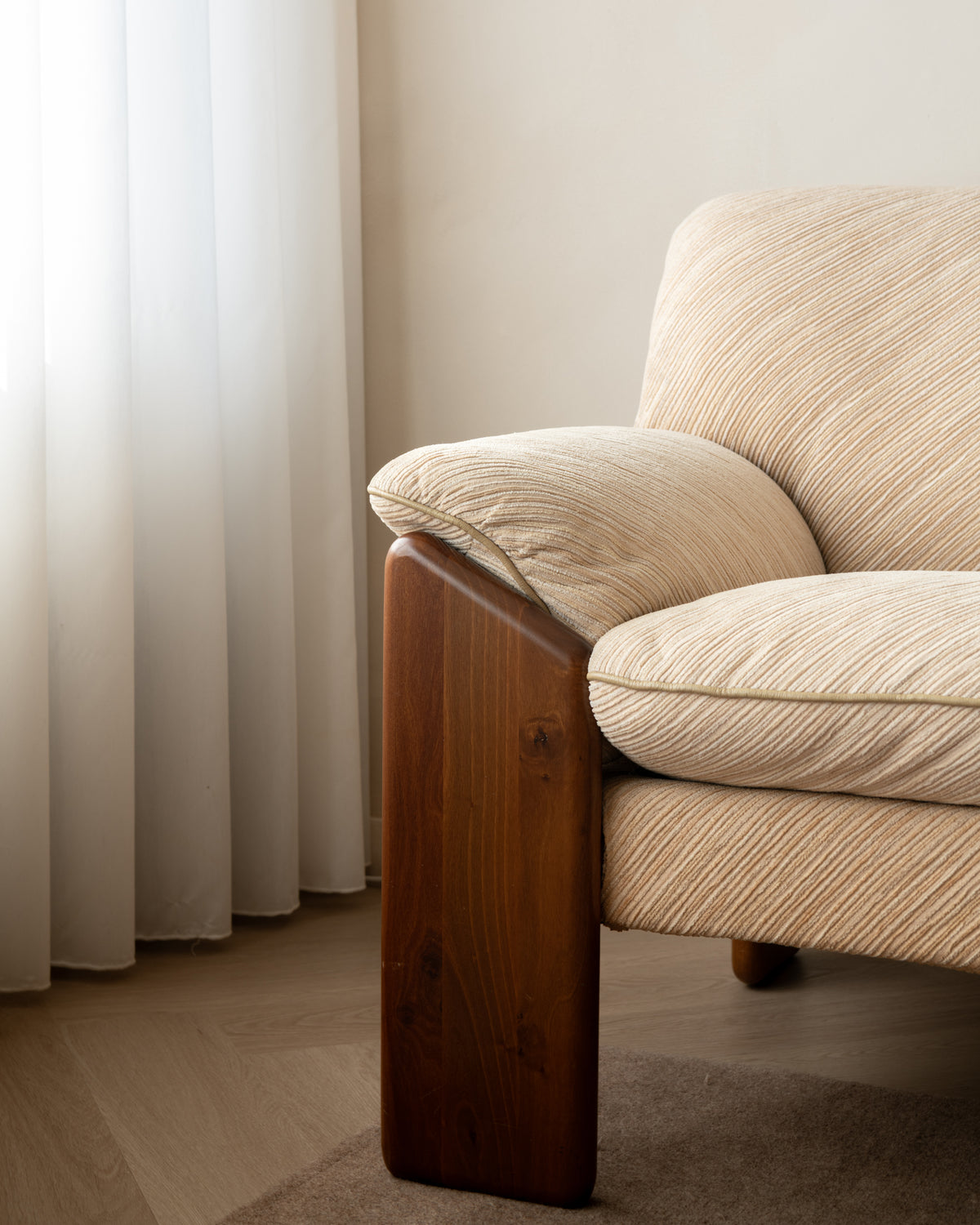 Sapporo Lounge Chair by Mario Marenco for Mobil Girgi, 1970s