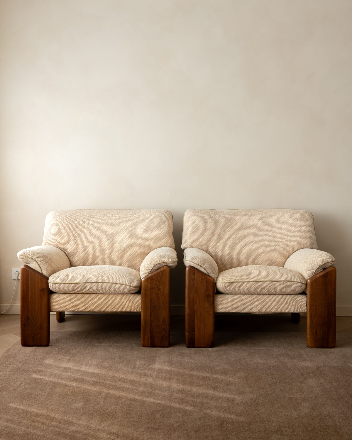 Sapporo Lounge Chair by Mario Marenco for Mobil Girgi, 1970s