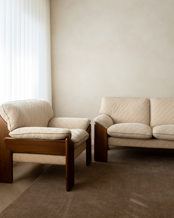 Sapporo Lounge Chair by Mario Marenco for Mobil Girgi, 1970s