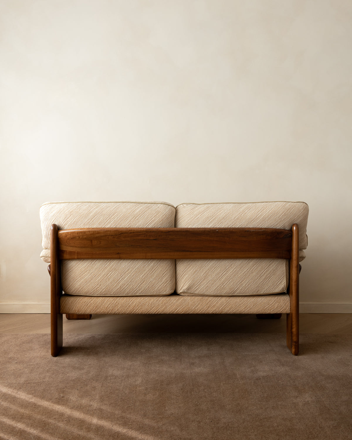 Sapporo Two-Seater Sofa by Mario Marenco for Mobil Girgi, 1970s