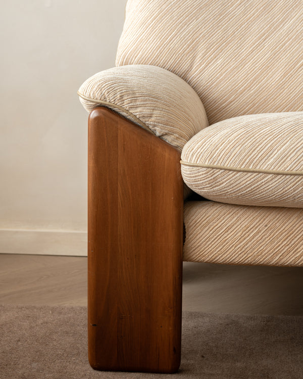 Sapporo Two-Seater Sofa by Mario Marenco for Mobil Girgi, 1970s