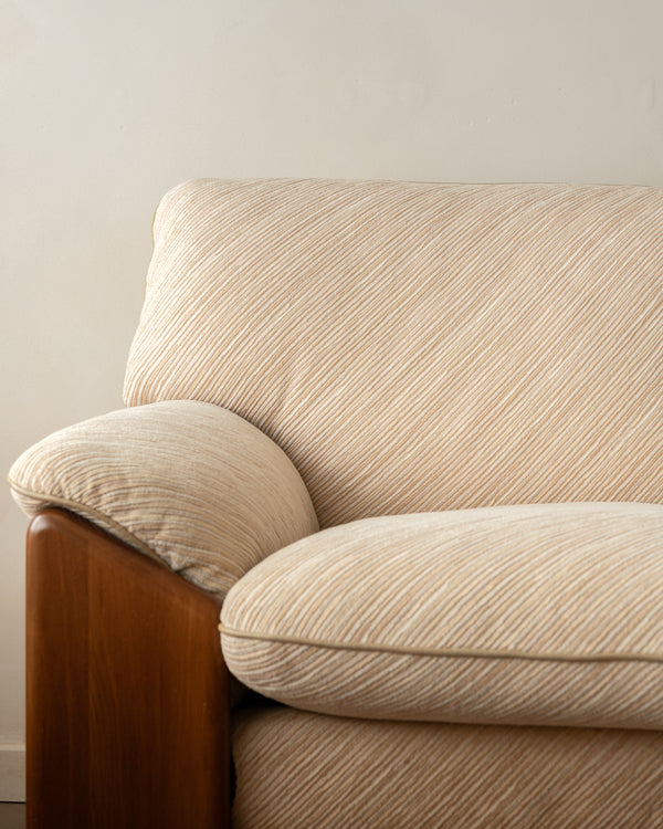 Sapporo Two-Seater Sofa by Mario Marenco for Mobil Girgi, 1970s