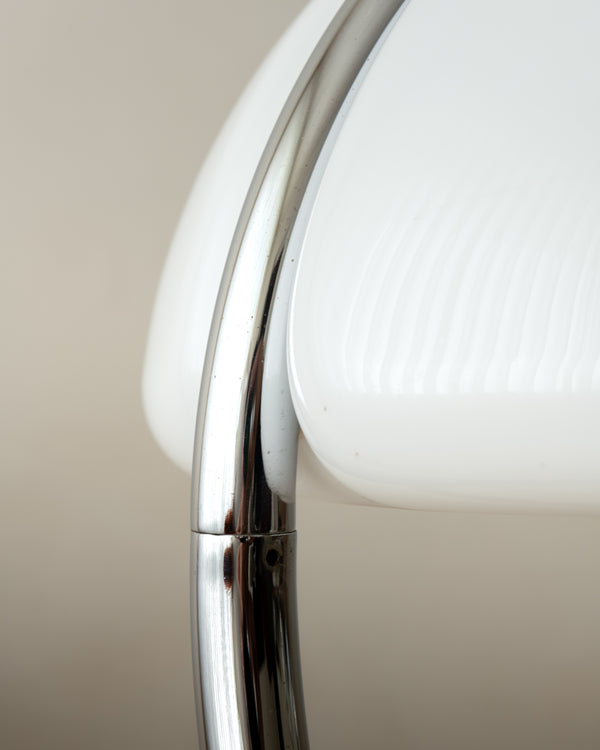 Serpente Model 599 Table Lamp by Elio Martinelli for Martinelli Luce, 1970s