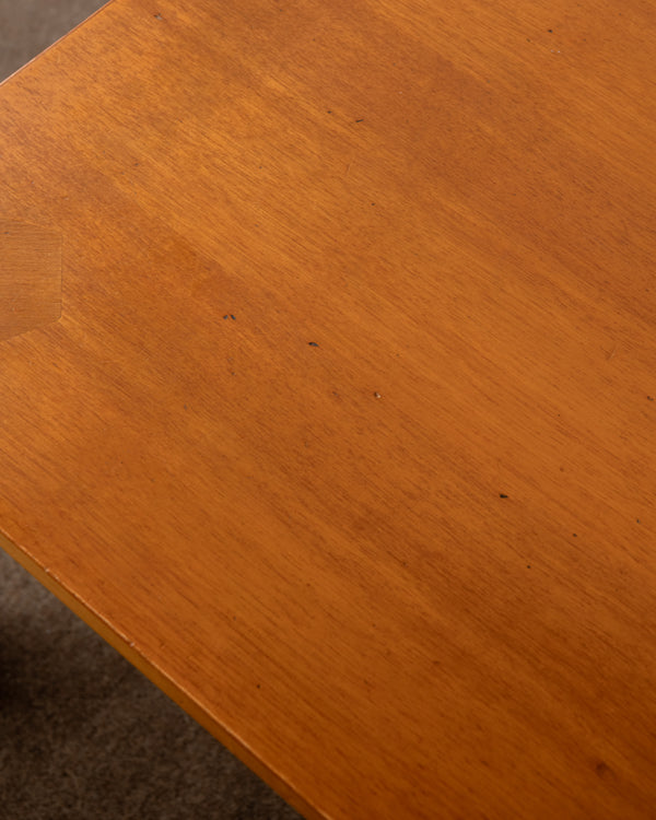 Japanese Bent Plywood T-2001 Coffee Table by Saburo Inui for Tendo Mokko, 1960s