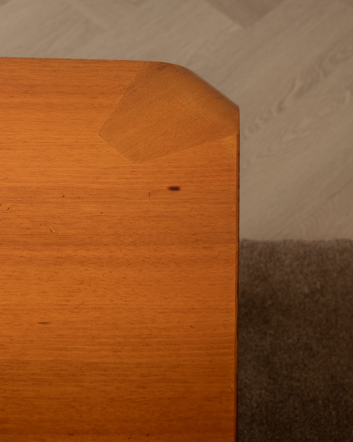 Japanese Bent Plywood T-2001 Coffee Table by Saburo Inui for Tendo Mokko, 1960s