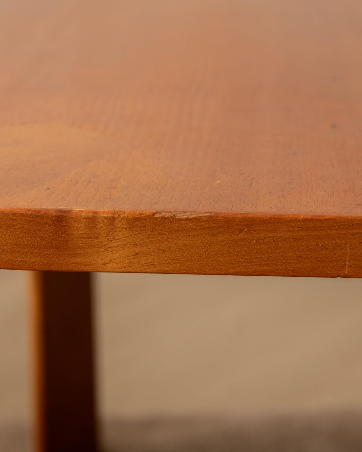 Japanese Bent Plywood T-2001 Coffee Table by Saburo Inui for Tendo Mokko, 1960s