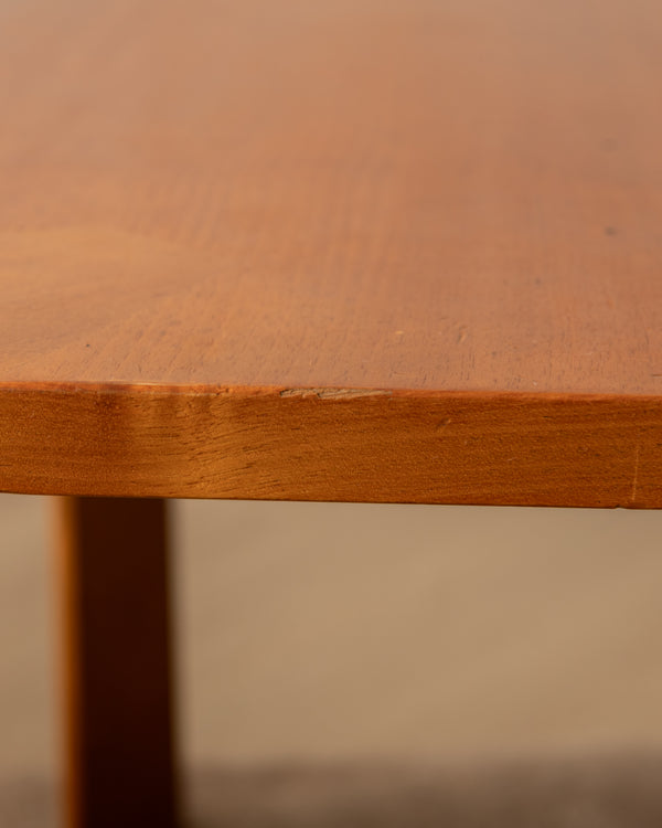 Japanese Bent Plywood T-2001 Coffee Table by Saburo Inui for Tendo Mokko, 1960s