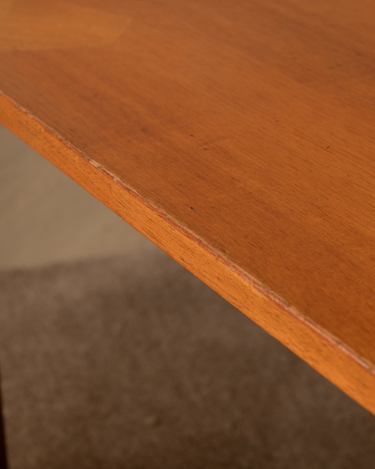 Japanese Bent Plywood T-2001 Coffee Table by Saburo Inui for Tendo Mokko, 1960s