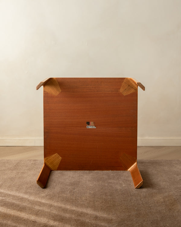 Japanese Bent Plywood T-2001 Coffee Table by Saburo Inui for Tendo Mokko, 1960s
