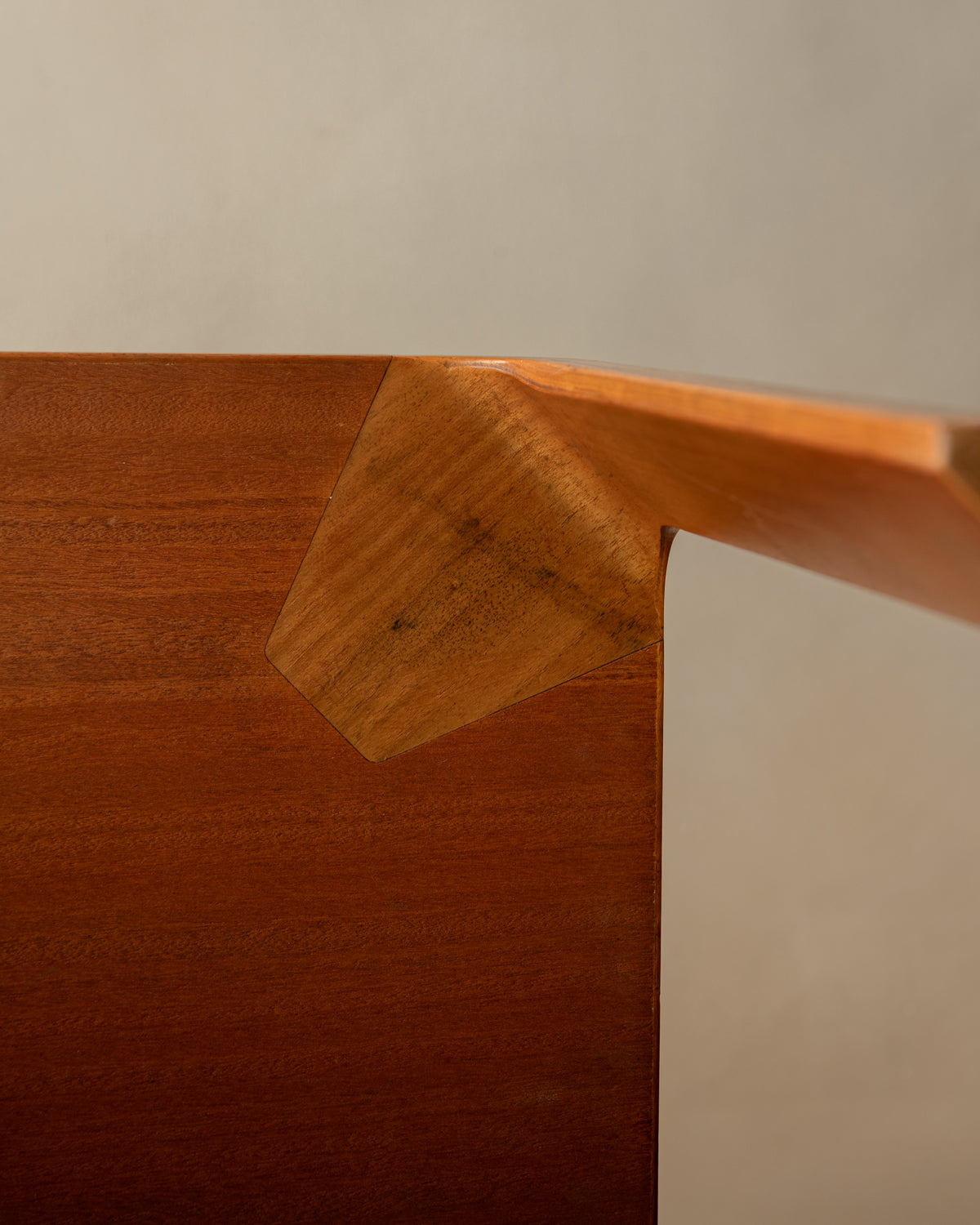 Japanese Bent Plywood T-2001 Coffee Table by Saburo Inui for Tendo Mokko, 1960s