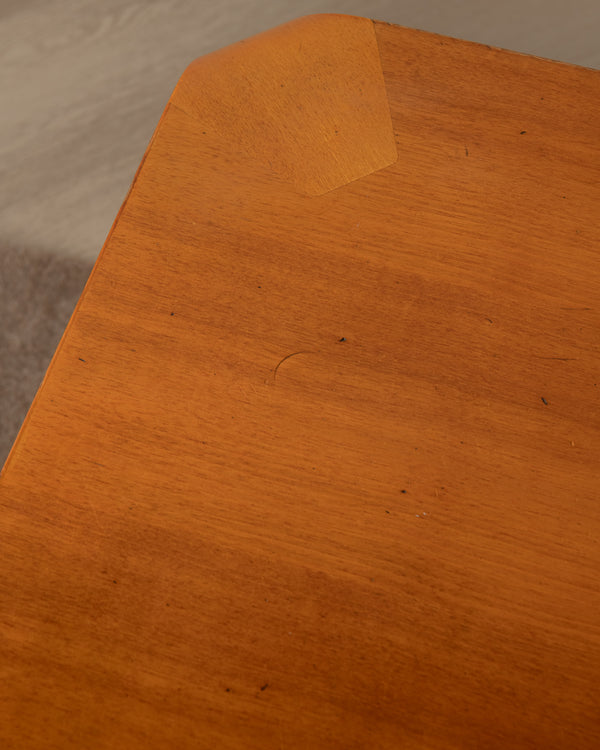 Japanese Bent Plywood T-2001 Coffee Table by Saburo Inui for Tendo Mokko, 1960s