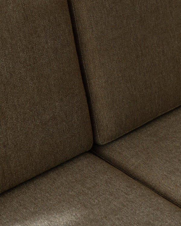 Mid Century Modern Teak Two-Seater Sofa Senator by Ole Wanscher for Cado, 1960s