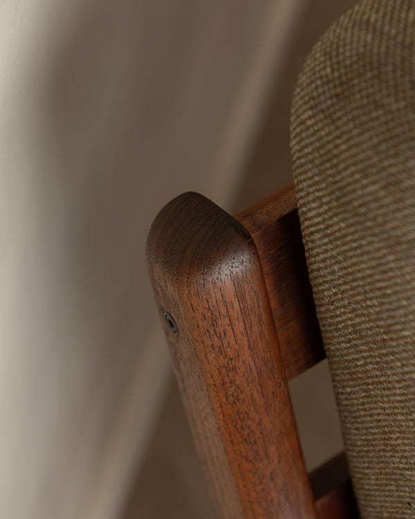 Mid Century Modern Teak Two-Seater Sofa Senator by Ole Wanscher for Cado, 1960s