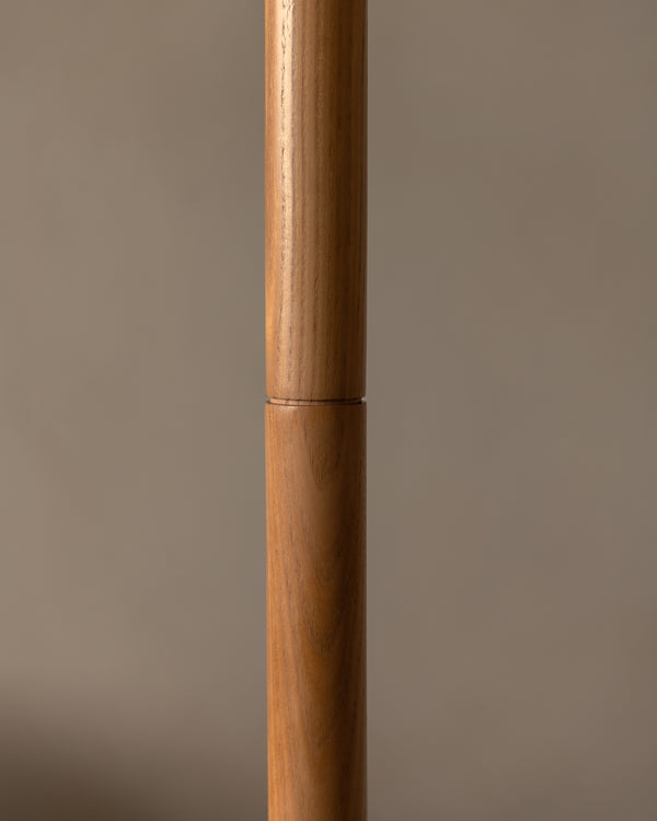 Vintage Mid Century Wooden Coat Rack by Hank Loewenstein, Italy, 1970s