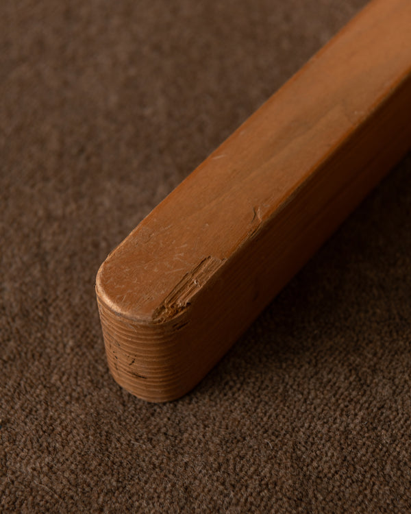 Vintage Mid Century Wooden Coat Rack by Hank Loewenstein, Italy, 1970s